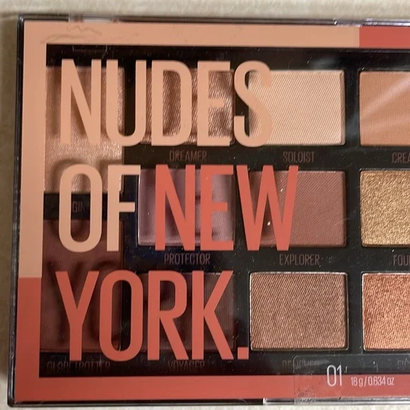 Maybelline Nudes of New York Eyeshadow - Picture 4 of 5